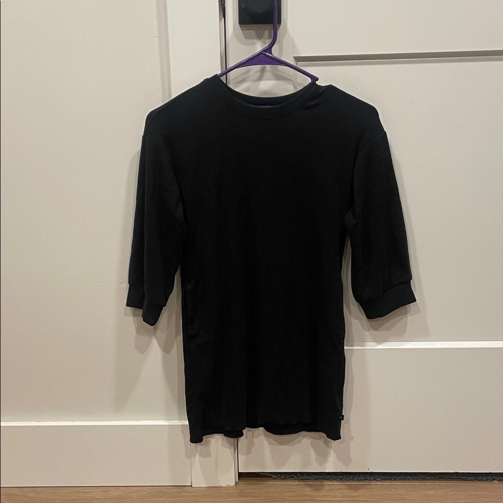 Athleta Black Long Sleeve Girls Dress